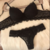 CONJUNTO LINGERIE PRETO