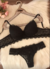 CONJUNTO LINGERIE PRETO - comprar online