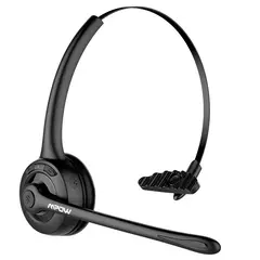 Mpow-auriculares inalámbricos BH453 para oficina, cascos con Bluetooth 5,0, CVC, microfono con cancelacion de ruido