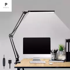 Lámpara de mesa de protección ocular de clip, lámpara de escritorio.