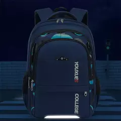 Mochila escolar para para adolescentes, impermeable - tienda en línea