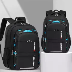 Mochila escolar para para adolescentes, impermeable en internet