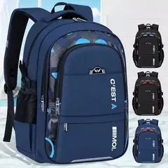 Imagen de Mochila escolar para para adolescentes, impermeable