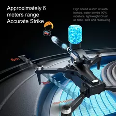 K11MAX Drone lanzamiento bomba de agua Drones 8K cámara profesional sin escobilllas 4 ejes avion Quadcopter fotografia aerea - comprar en línea