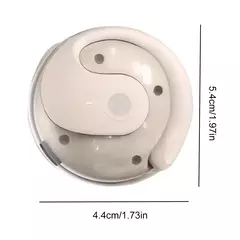 Auriculares inalámbricos Bluetooth AI con traducción de idiomas en tiempo Real, 144 idiomas auriculares colgantes para viajes y negocios