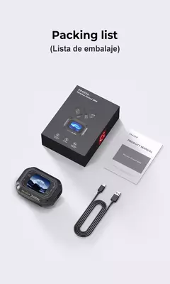 [AI auricular] traductor Erazer XP6 auriculares Bluetooth dormir ASMR, ecualizador aplicacion AI inalambricos viaje de oficina