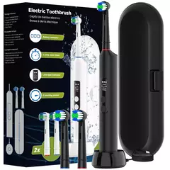 Cepillo de dientes eléctrico de carga inalámbrica inteligente, cepillos recargables de 4 modos, oral B.