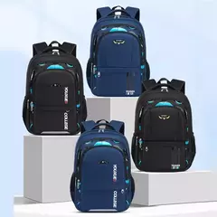 Mochila escolar para para adolescentes, impermeable - tienda en línea