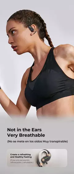 [AI auricular] traductor Erazer XP6 auriculares Bluetooth dormir ASMR, ecualizador aplicacion AI inalambricos viaje de oficina