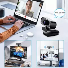 Cámara web USB UHD 4K, nuevo modelo actualizado con 120 ° Lente gran angular y enfoque manual. en internet