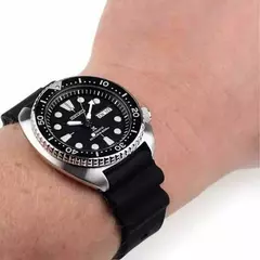 Imagen de Reloj automático con luz nocturna para hombres, Garantía de la Unión Internacional Japón Seiko Abalone