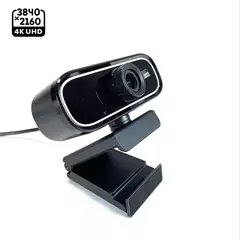 Cámara web USB UHD 4K, nuevo modelo actualizado con 120 ° Lente gran angular y enfoque manual. - Yearning online