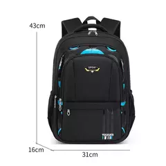 Mochila escolar para para adolescentes, impermeable en internet