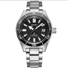 Reloj automático con luz nocturna para hombres, Garantía de la Unión Internacional Japón Seiko Abalone
