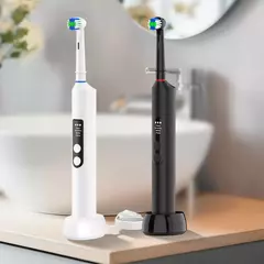 Cepillo de dientes eléctrico de carga inalámbrica inteligente, cepillos recargables de 4 modos, oral B. - comprar en línea