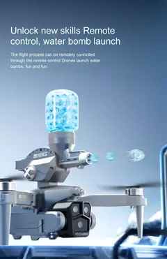 K11MAX Drone lanzamiento bomba de agua Drones 8K cámara profesional sin escobilllas 4 ejes avion Quadcopter fotografia aerea