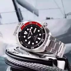 Reloj automático con luz nocturna para hombres, Garantía de la Unión Internacional Japón Seiko Abalone - tienda en línea
