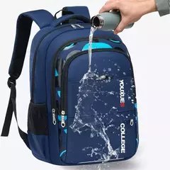 Mochila escolar para para adolescentes, impermeable en internet