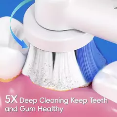 Cepillo de dientes eléctrico de carga inalámbrica inteligente, cepillos recargables de 4 modos, oral B. en internet