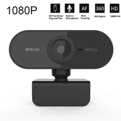 Cámara web Mini 4K USB ordenador 2K Webcam Full HD 1080P Web para pc portatiles y de transmision en vivo. - comprar en línea