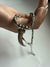 Collar " Pedra bali cuerno"
