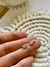 Par de Aros " Italiano Blanco" - comprar online