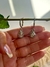 Par de Aros " Carola mariquita". - comprar online