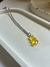 Collar "Shummy" Amarillo - comprar online