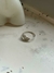 Anillo " Falange dos hojas"