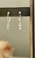 Aros "Gota cubic" - comprar online