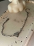 pulera " corazon strass transparente" - comprar online