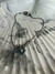 pulsera " corazon cubic celeste" - comprar online