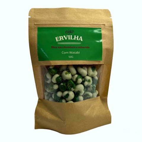 Ervilha com Wasabi