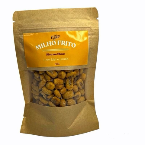 Milho Frito com Mel e Limão