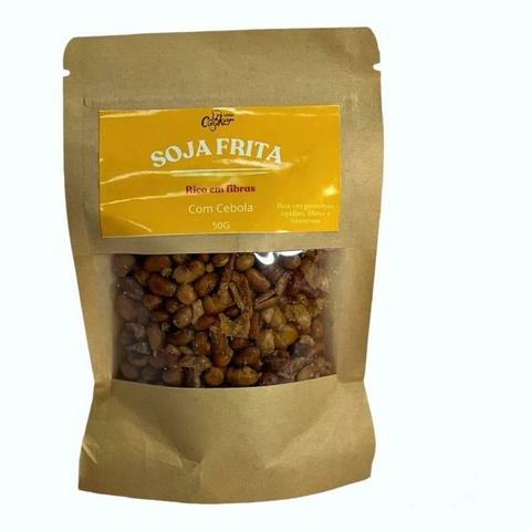 Soja Frita com Cebola