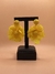 BRINCO DESIGN FLOR - PONTO X BIJUTERIAS