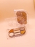PALETA DE SOMBRAS DOURADAS COM BRILHO