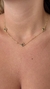 Choker três trevos marrom - comprar online