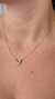 Choker coração zircônia - comprar online