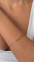 Bracelete liso de encaixe - comprar online