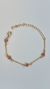 Pulseira coraçõezinhos rosa - comprar online