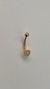 Piercing umbigo coração zircônia - comprar online
