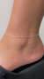 Tornozeleira bolinhas prensadas - comprar online