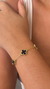 Pulseira 3 trevos preto - comprar online