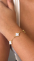 Pulseira 3 trevos branco - comprar online