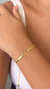 Pulseira fita coração vazado - comprar online