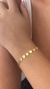 Pulseira coração chapinha - comprar online