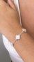 Pulseira 3 trevos branco - comprar online