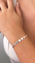Pulseira coração chapinha - comprar online
