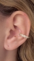 Piercing fake corações zircônia - comprar online